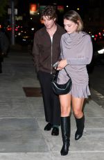 MADELYN CLINE and Lukas Gage Night Out in West Hollywood 01/31/2026 x10 | hqcelebcorner