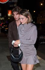 MADELYN CLINE and Lukas Gage Night Out in West Hollywood 01/31/2026 x10 | hqcelebcorner