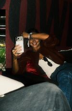 MADELYN CLINE in InStyle Magazine - Super Bowl Photo Diary, February 2026