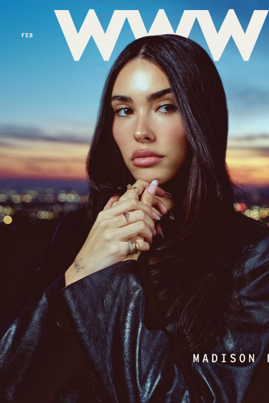 MADISON BEER for Who What Wear, February 2026