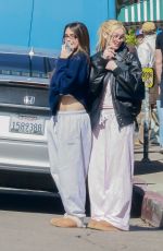 MADISON BEER Out for Lunch with Friend at All Time in Los Feliz 02/21/2026