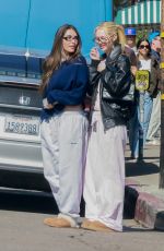 MADISON BEER Out for Lunch with Friend at All Time in Los Feliz 02/21/2026