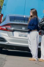 MADISON BEER Out for Lunch with Friend at All Time in Los Feliz 02/21/2026