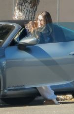MADISON BEER Out for Lunch with Friend at All Time in Los Feliz 02/21/2026