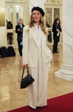 MAGGIE ROGERS Arrives at Opening Ceremony at Milano Cortina 2026 Winter Olympics in Milan 02/06/2026