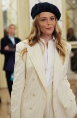 MAGGIE ROGERS Arrives at Opening Ceremony at Milano Cortina 2026 Winter Olympics in Milan 02/06/2026