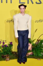 MALLORY WANECQUE at Jumpers Premiere in Paris 02/26/2026