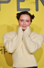MALLORY WANECQUE at Jumpers Premiere in Paris 02/26/2026