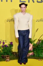 MALLORY WANECQUE at Jumpers Premiere in Paris 02/26/2026