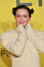 MALLORY WANECQUE at Jumpers Premiere in Paris 02/26/2026