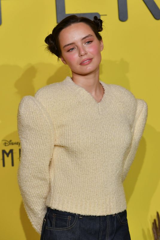 MALLORY WANECQUE at Jumpers Premiere in Paris 02/26/2026