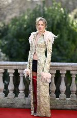 MARGOT ROBBIE, ALISON OLIVER and EMERALD FENNELL at Wuthering Heights Photocall in London 02/04/2026