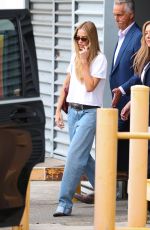 MARGOT ROBBIE Arrives at Sydney Airport in Australia 02/11/2026