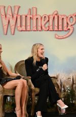 MARGOT ROBBIE at Global Content Creator Q&A for Wuthering Heights at Claridge
