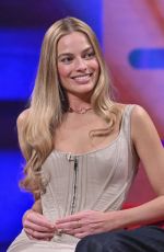 MARGOT ROBBIE at Graham Norton Show in London 02/05/2026