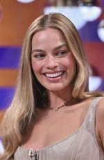 MARGOT ROBBIE at Graham Norton Show in London 02/05/2026