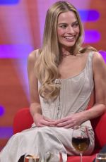 MARGOT ROBBIE at Graham Norton Show in London 02/05/2026