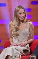MARGOT ROBBIE at Graham Norton Show in London 02/05/2026
