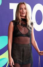 MARGOT ROBBIE at Tropfest 2026 at Centennial Park in Sydney 02/22/2026