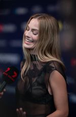 MARGOT ROBBIE at Tropfest 2026 at Centennial Park in Sydney 02/22/2026