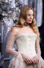 MARGOT ROBBIE at Wuthering Heights