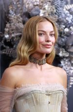 MARGOT ROBBIE at Wuthering Heights