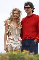 MARGOT ROBBIE at Wuthering Heights Photocall in Sydney 02/13/2026