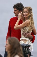 MARGOT ROBBIE at Wuthering Heights Photocall in Sydney 02/13/2026