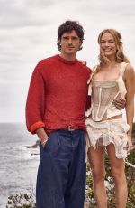 MARGOT ROBBIE at Wuthering Heights Photocall in Sydney 02/13/2026