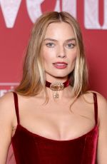 MARGOT ROBBIE at Wuthering Heights Premiere in Paris 02/02/2026