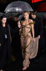 MARGOT ROBBIE at Wuthering Heights UK Premiere at Odeon Luxe Leicester Square in London 02/05/2026