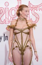 MARGOT ROBBIE at Wuthering Heights UK Premiere at Odeon Luxe Leicester Square in London 02/05/2026