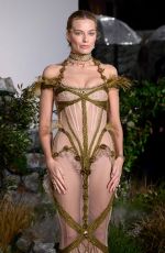 MARGOT ROBBIE at Wuthering Heights UK Premiere at Odeon Luxe Leicester Square in London 02/05/2026