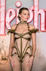 MARGOT ROBBIE at Wuthering Heights UK Premiere at Odeon Luxe Leicester Square in London 02/05/2026