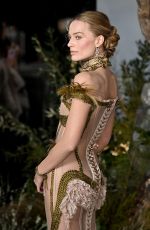 MARGOT ROBBIE at Wuthering Heights UK Premiere at Odeon Luxe Leicester Square in London 02/05/2026