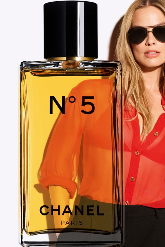MARGOT ROBBIE for Chanel No5 Eau De Toilette Fragrance 2026