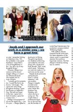 MARGOT ROBBIE in Sunday Express Sunday Magazine, February 2026