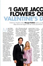 MARGOT ROBBIE in Sunday Express Sunday Magazine, February 2026