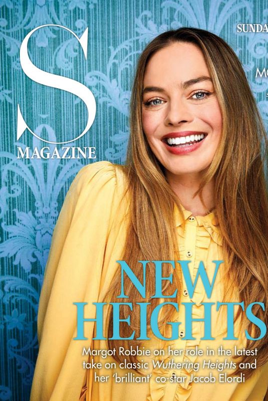 MARGOT ROBBIE in Sunday Express Sunday Magazine, February 2026