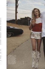 MARGOT ROBBIE in Vogue Magazine, Australia February 2026