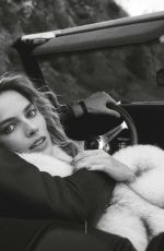 MARGOT ROBBIE in Vogue Magazine, Australia February 2026
