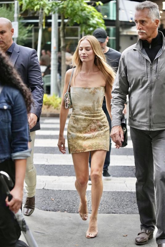 MARGOT ROBBIE Leaves a Cinema in Brisbane 02/14/2026