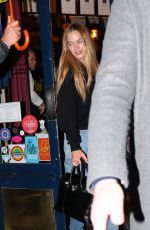 MARGOT ROBBIE Night Out in Paris 02/01/2026
