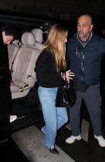 MARGOT ROBBIE Night Out in Paris 02/01/2026