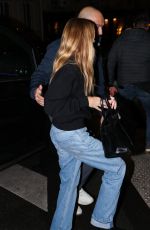 MARGOT ROBBIE Night Out in Paris 02/01/2026