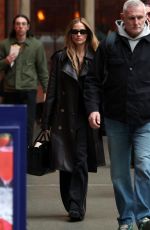 MARGOT ROBBIE Out and About in London 02/03/2026