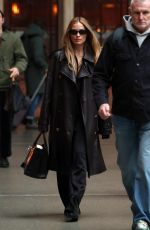 MARGOT ROBBIE Out and About in London 02/03/2026