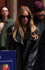 MARGOT ROBBIE Out and About in London 02/03/2026