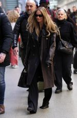 MARGOT ROBBIE Out and About in London 02/03/2026