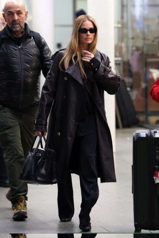 MARGOT ROBBIE Out and About in London 02/03/2026